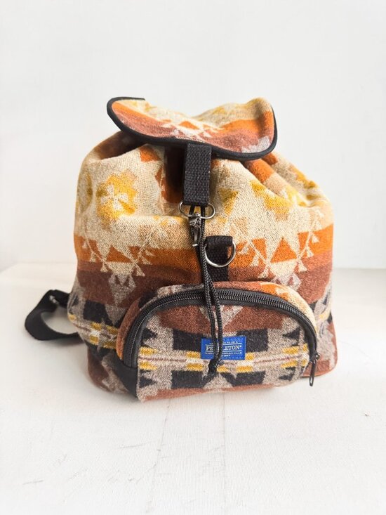 Pendleton Wool Southwestern Print Mini Backpack main image 5